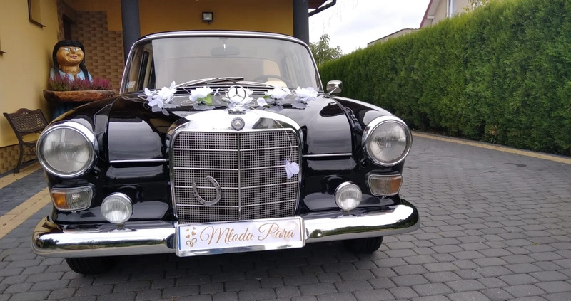 Mercedes-Benz Inny cena 70000 przebieg: 84000, rok produkcji 1967 z Lipno małe 79